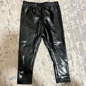 Petite Maison Kids Vegan leather pants